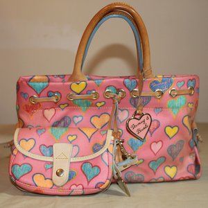 Purse and Matching Change Bag